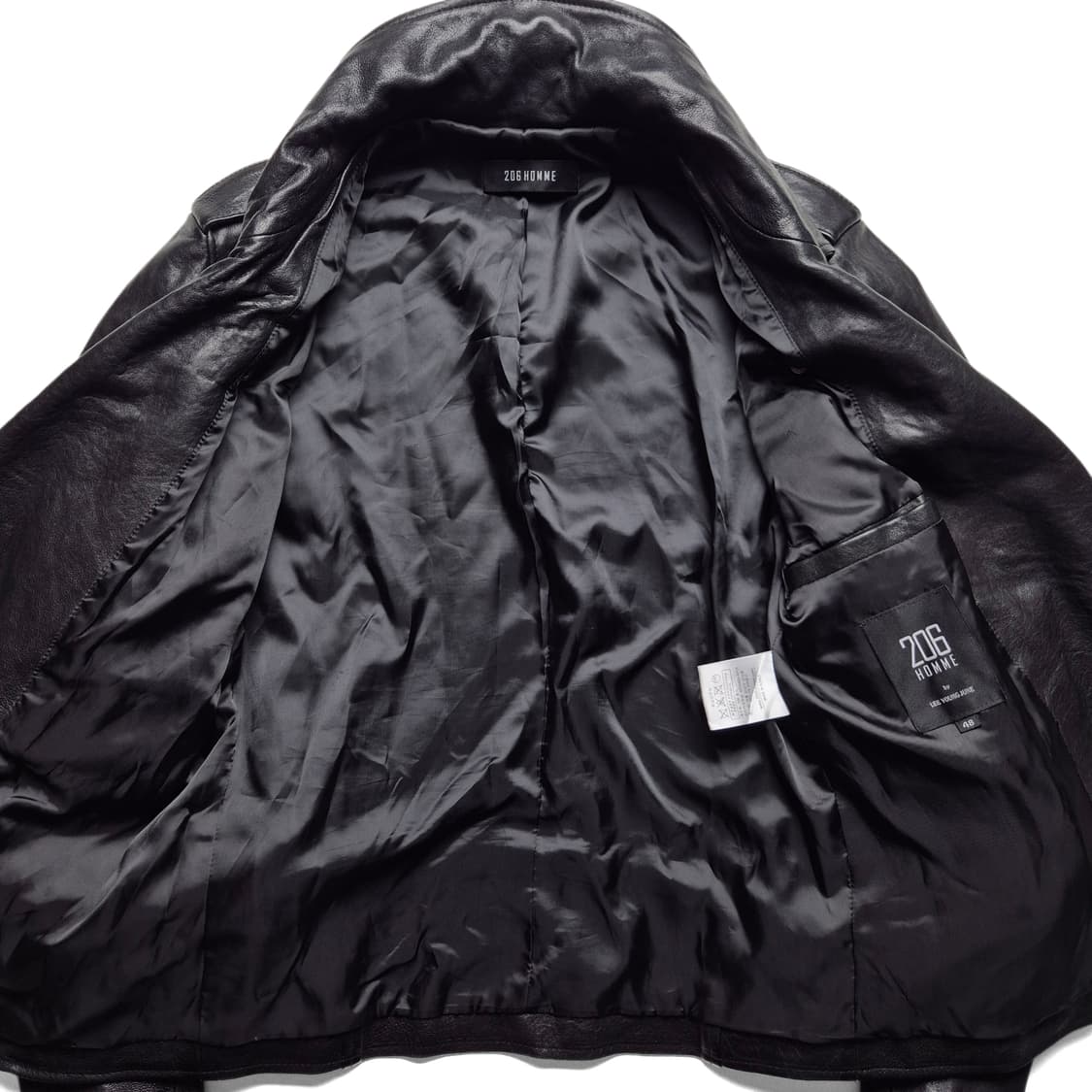 [48] 206HOMME 양가죽 라이더 자켓 상품이미지8
