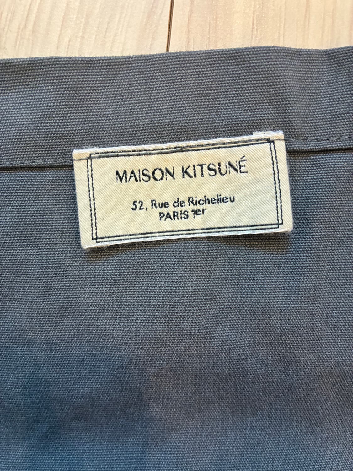 메종키츠네 희귀 디자인 에코백  상품이미지3