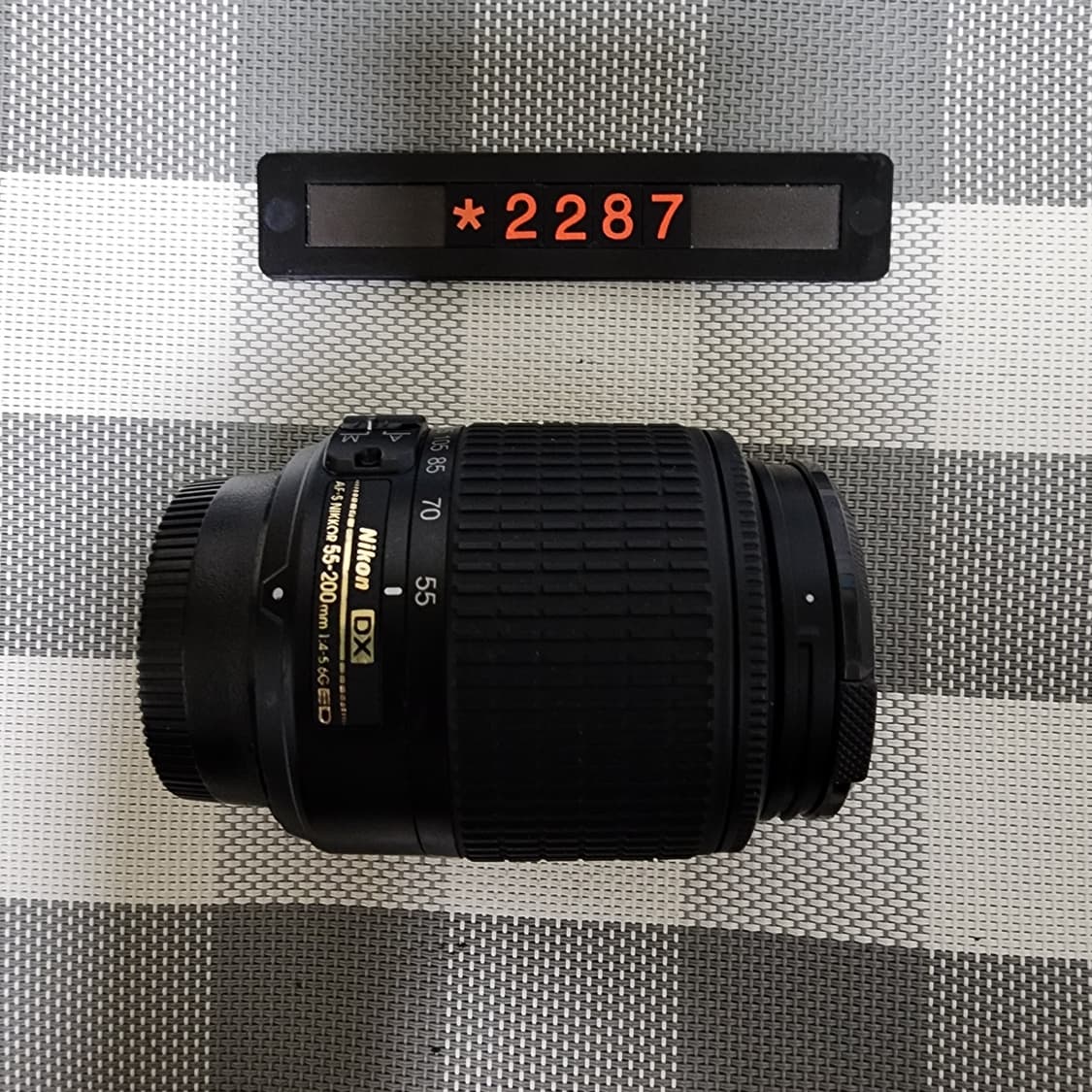 니콘 AF-S DX 마운트 ED 55-200미리 줌렌즈 상품이미지6