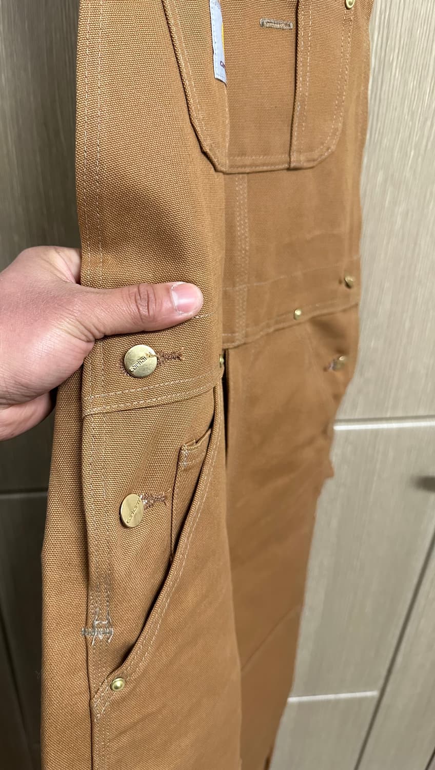 칼하트 멜빵바지 새상품 28x32 상품이미지4