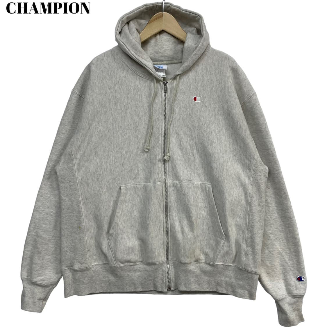 Champion hood zip-up 상품이미지1