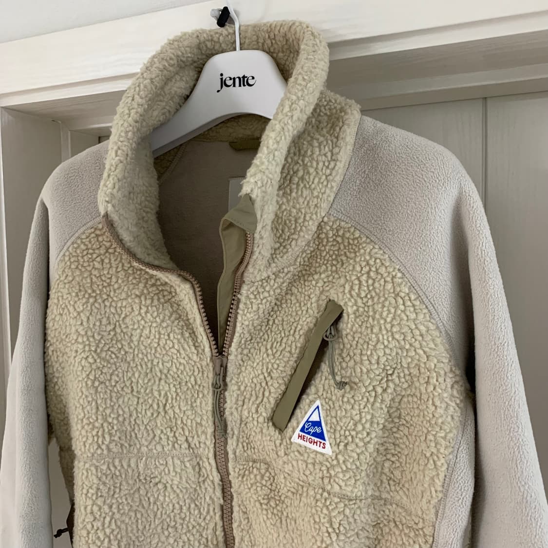 케이프 하이츠 여성 breakheart 집업 플리스 자켓 빔즈보이 상품이미지7