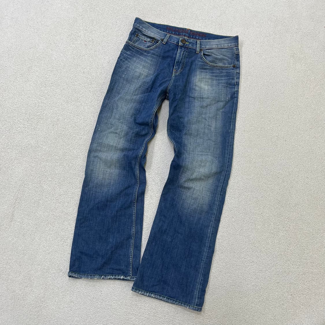 34 타미힐피거 일자핏 데님 0527M2 상품이미지1