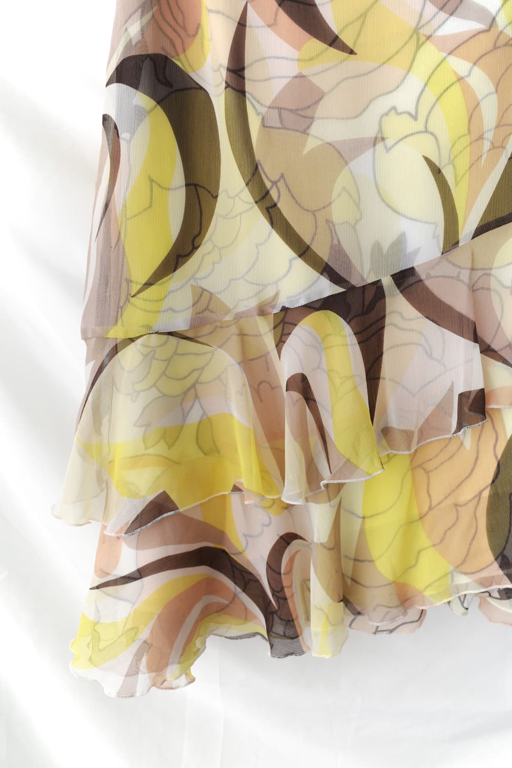 unbalanced pattern skirt 상품이미지2