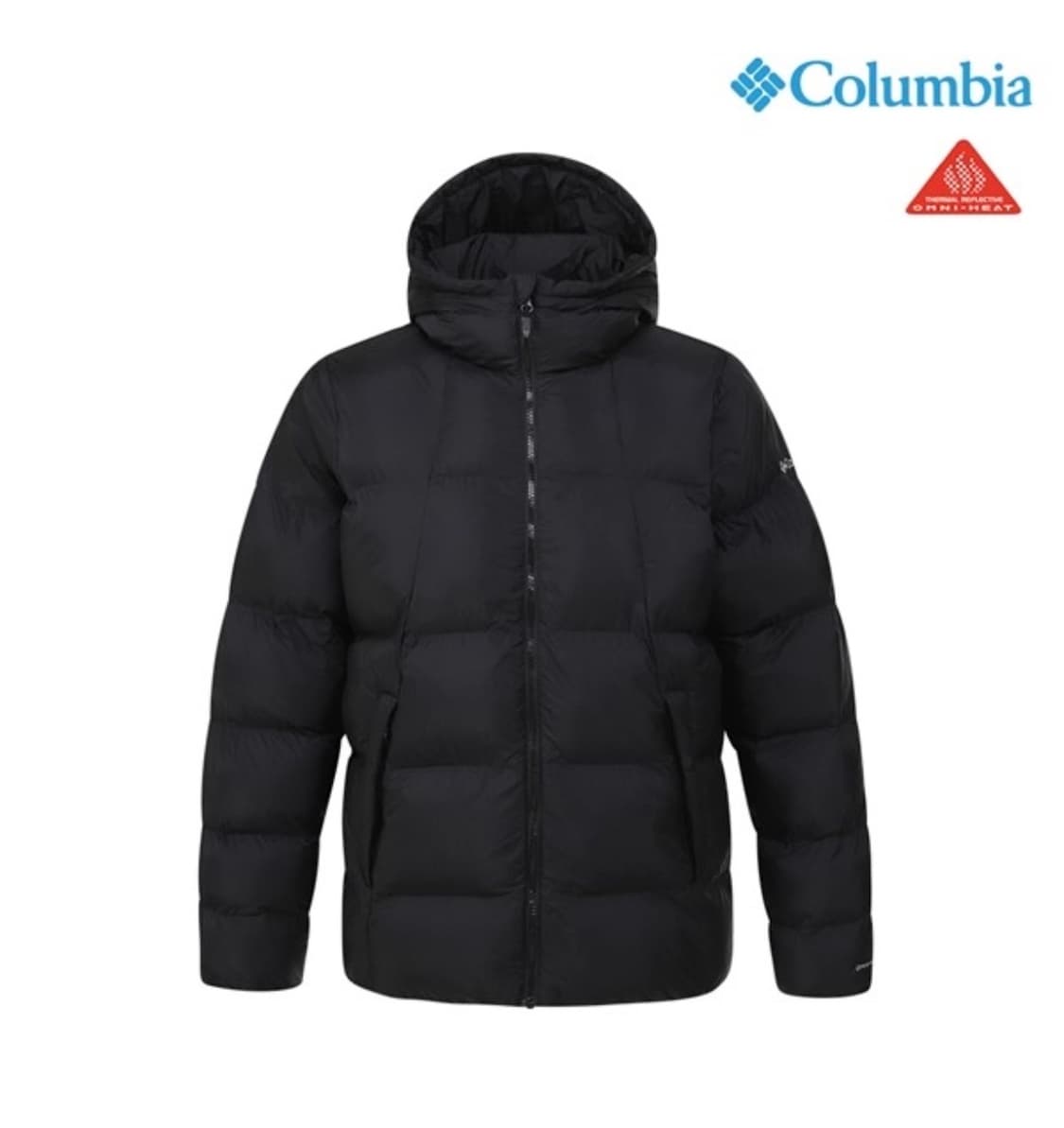 [L] Columbia 컬럼비아 블랙 패딩 점퍼 상품이미지2