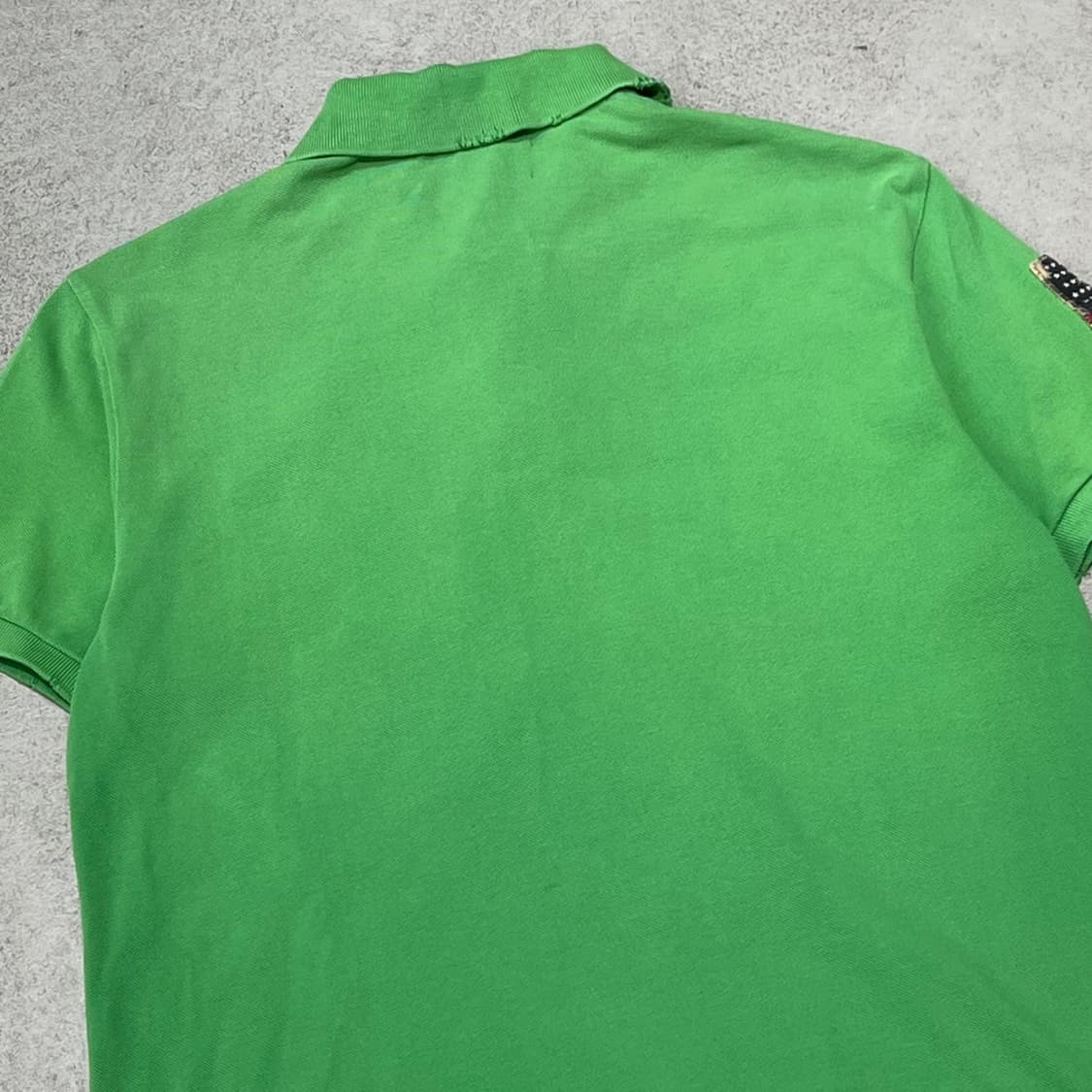 폴로 랄프로렌 성조기 자수 반팔카라티 s10604 상품이미지4