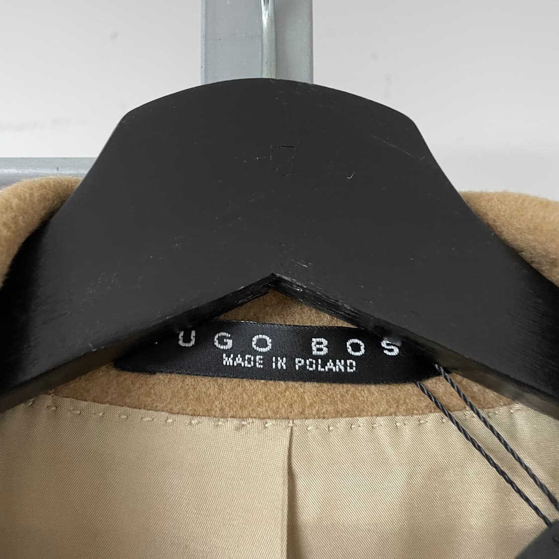 휴고보스 베이지 코트 40L 상품이미지4