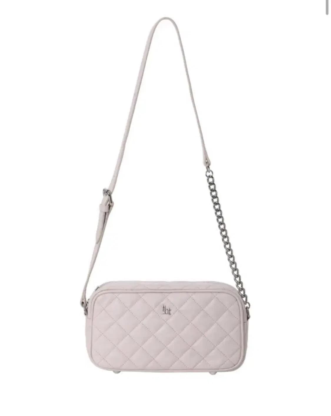 쓰리타임즈 카메라백 핑크 상품이미지1