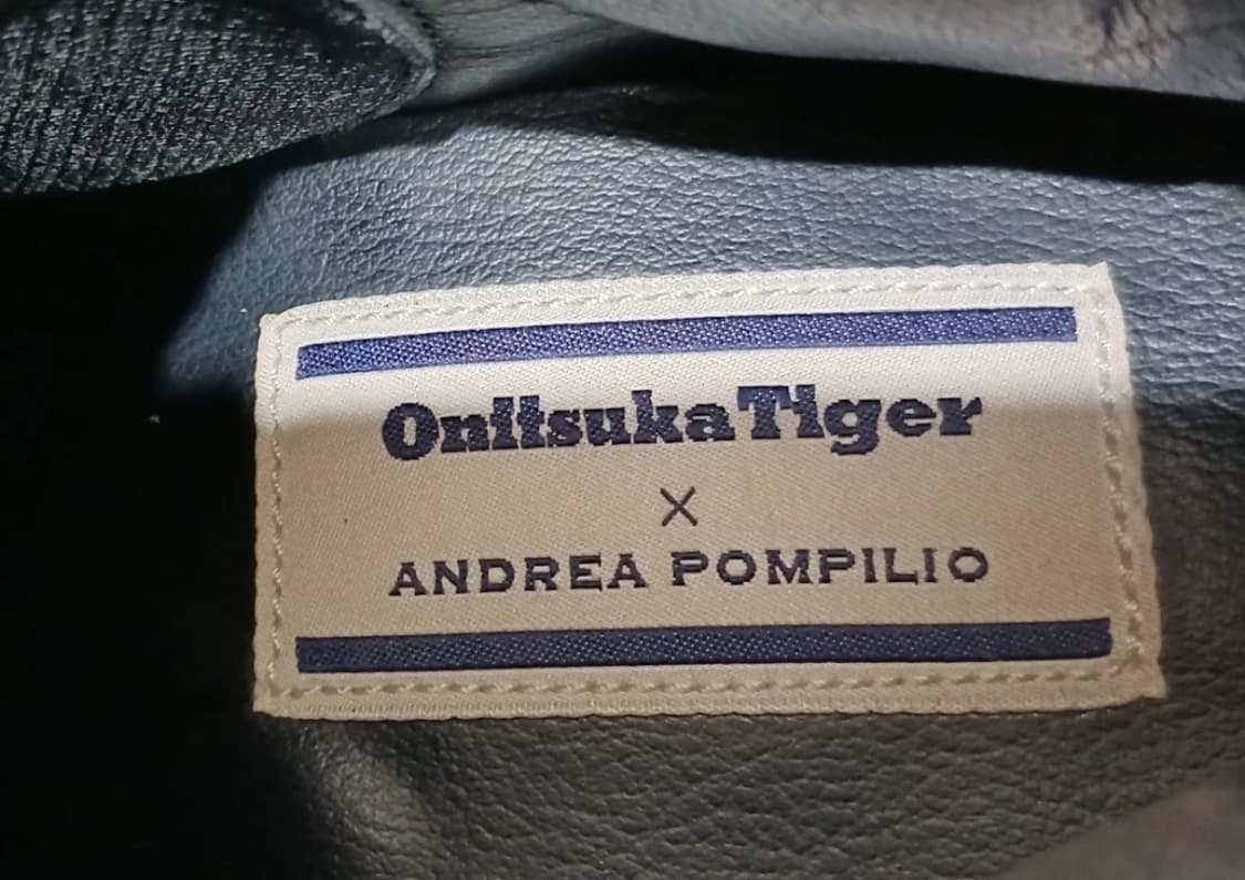 오니츠카 타이거 웨지힐 스니커즈 블랙 230-235 상품이미지4