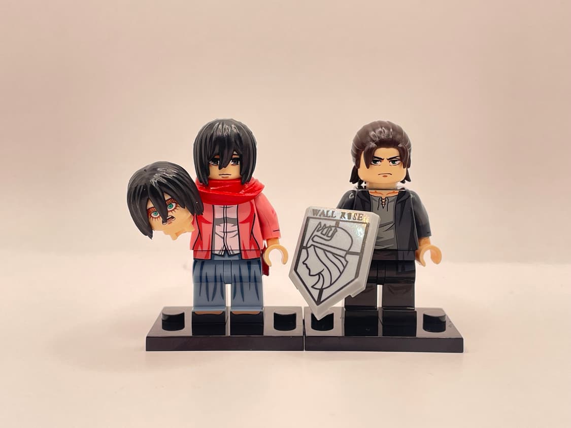 진격의 거인 피규어 2종 상품이미지1