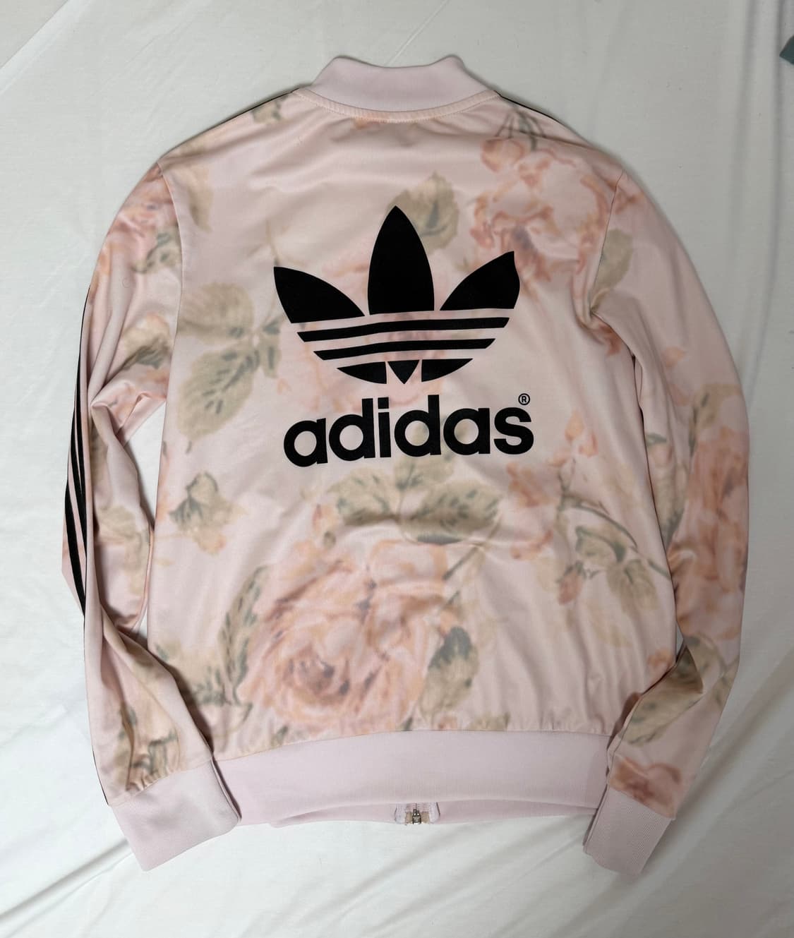 아디다스 연핑크 플라워 트랙 져지 상품이미지2