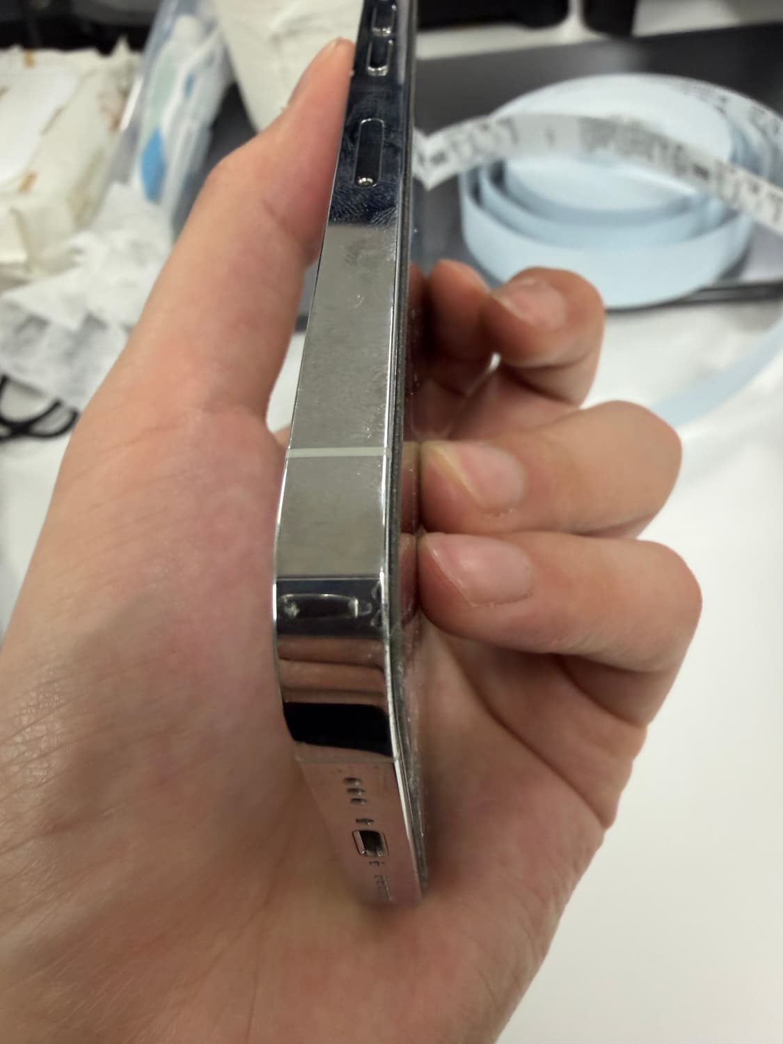 아이폰14프로 256 화이트 상품이미지3