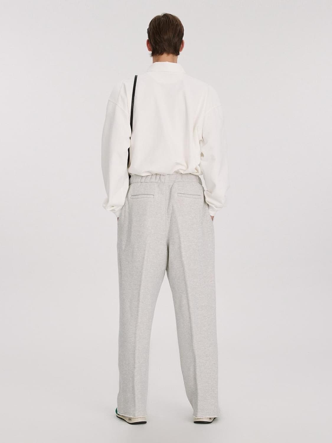 렉토 COMO SINGLE COTTON OFF WHITE 긴팔 L 상품이미지3