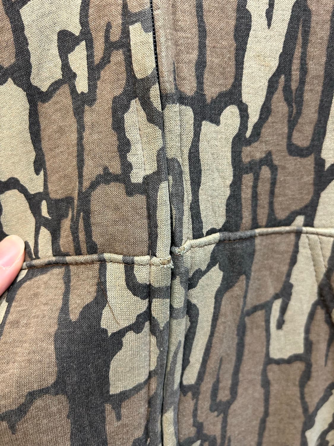 80,90‘s Trebark 리얼트리 후드집업 상품이미지2