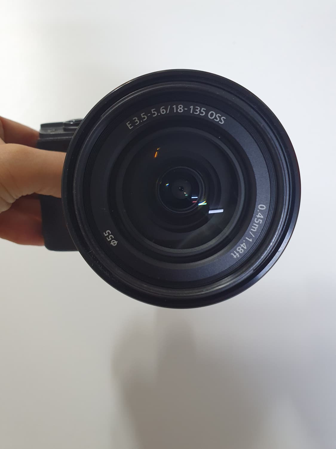 소니 A6400 미러리스 카메라 E 18-135mm 박스풀. A급 2대 상품이미지10