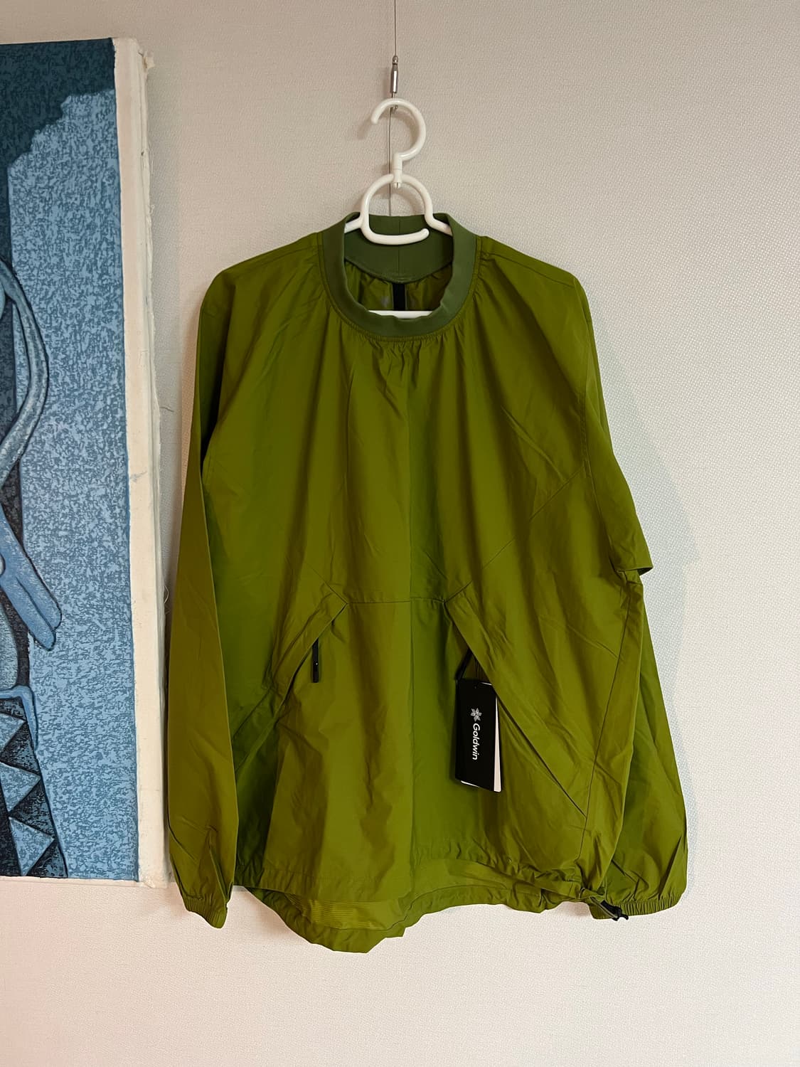 골드윈 pertex equilibrium shirring wind ful 상품이미지3