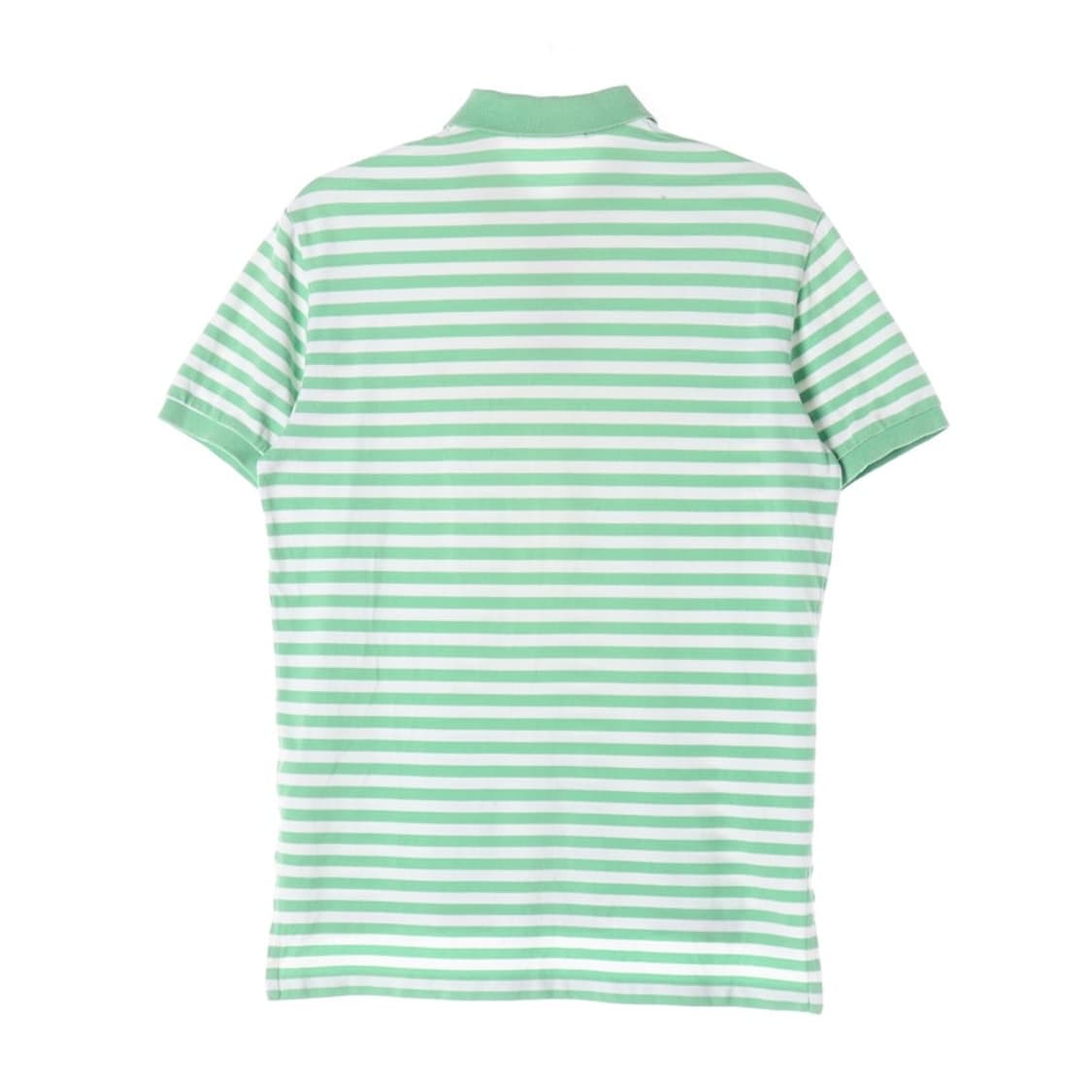폴로 랄프로렌 그린 스트라이프 포니 반팔 카라티 S 상품이미지2