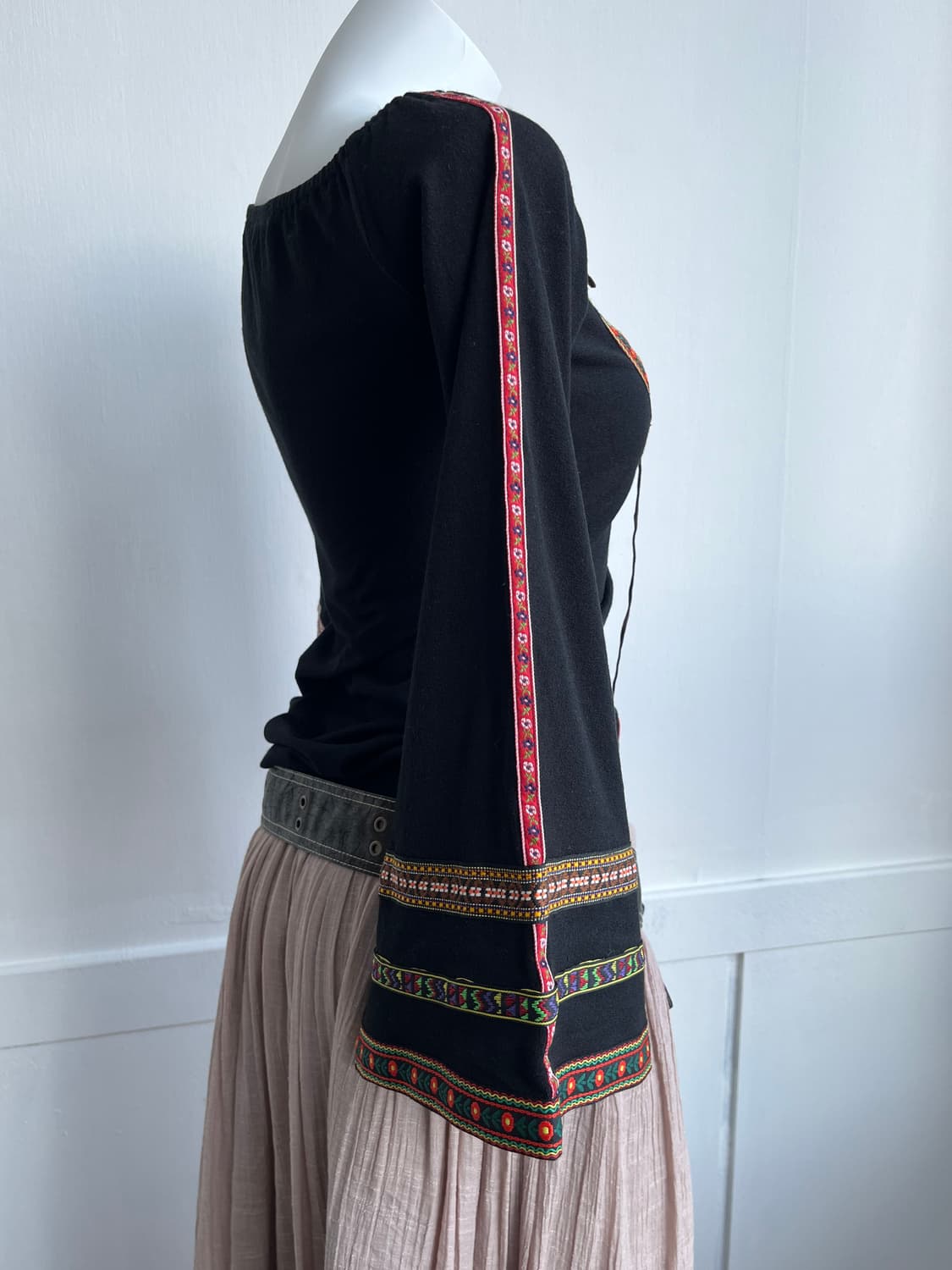 Thinktime 에스닉 긴팔 탑 상품이미지4