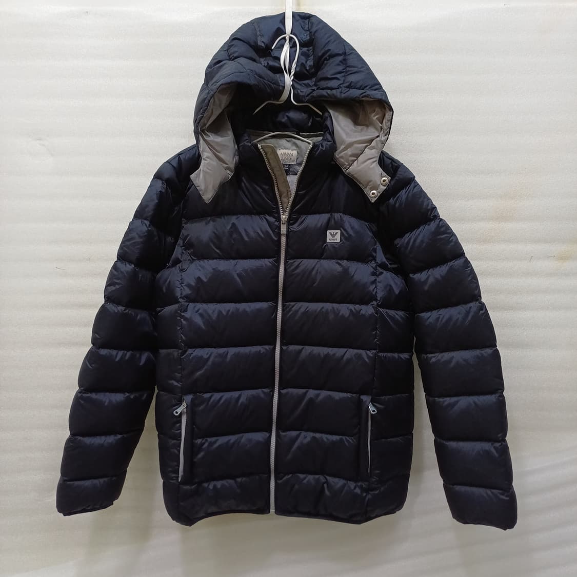 아르마니 주니어 남아 다운 후드 패딩 아동 14A 훌륭 사랑봉봉 상품이미지1