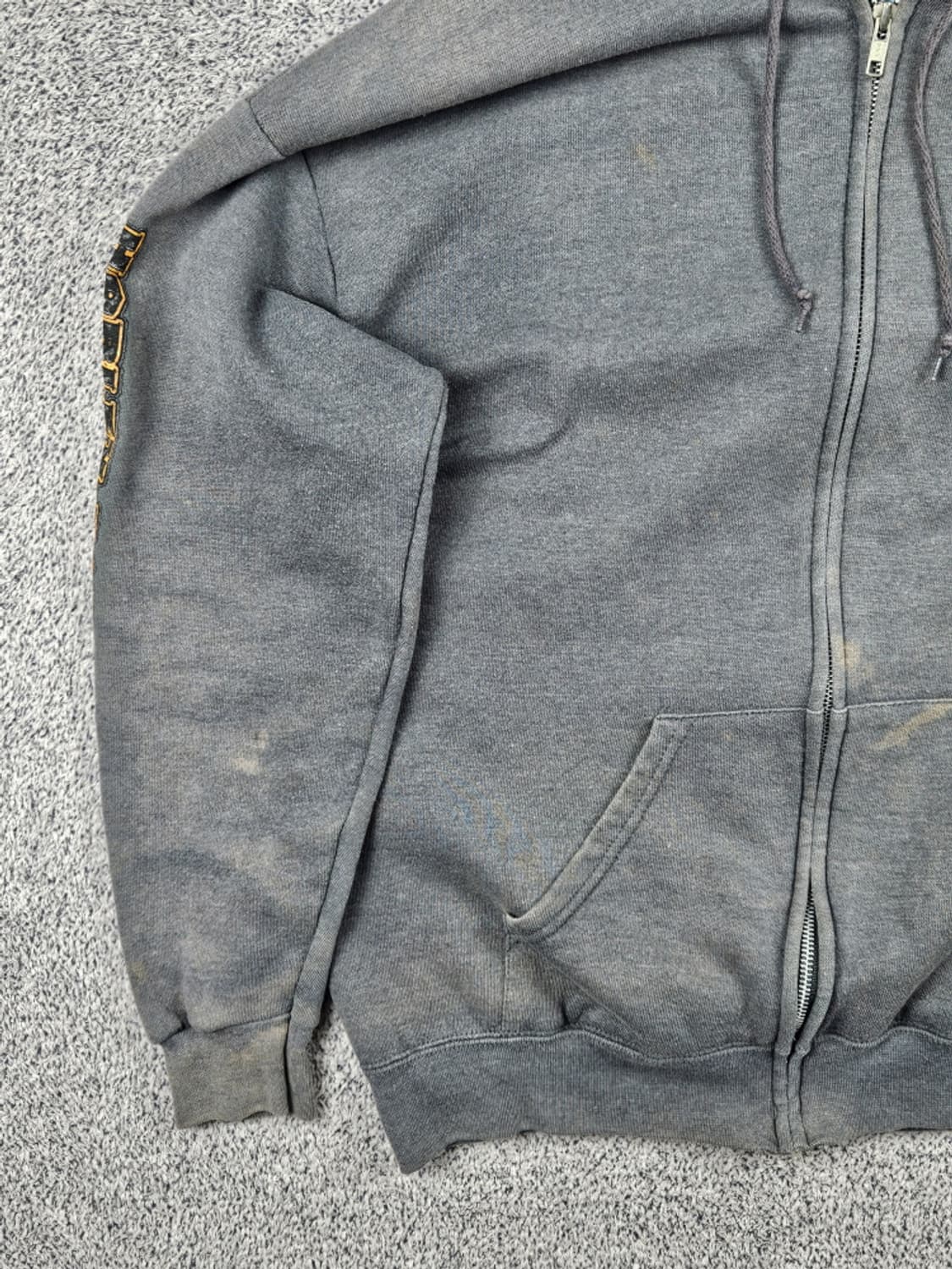 할리 데이비슨 포트 샬롯 프린팅 로고 후드집업 ( M ) / 10129 상품이미지6