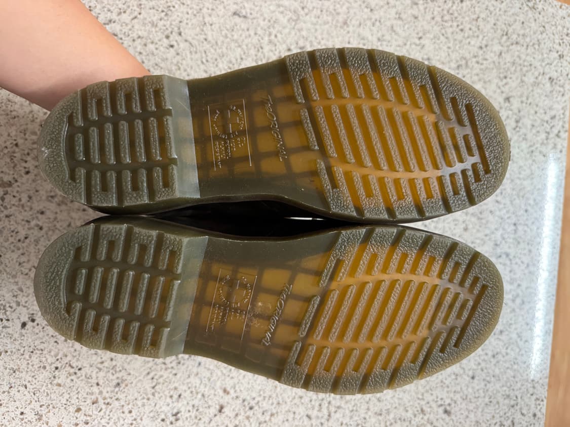 닥터마틴 1461 크레이지 호스 다크 브라운 280 상품이미지5