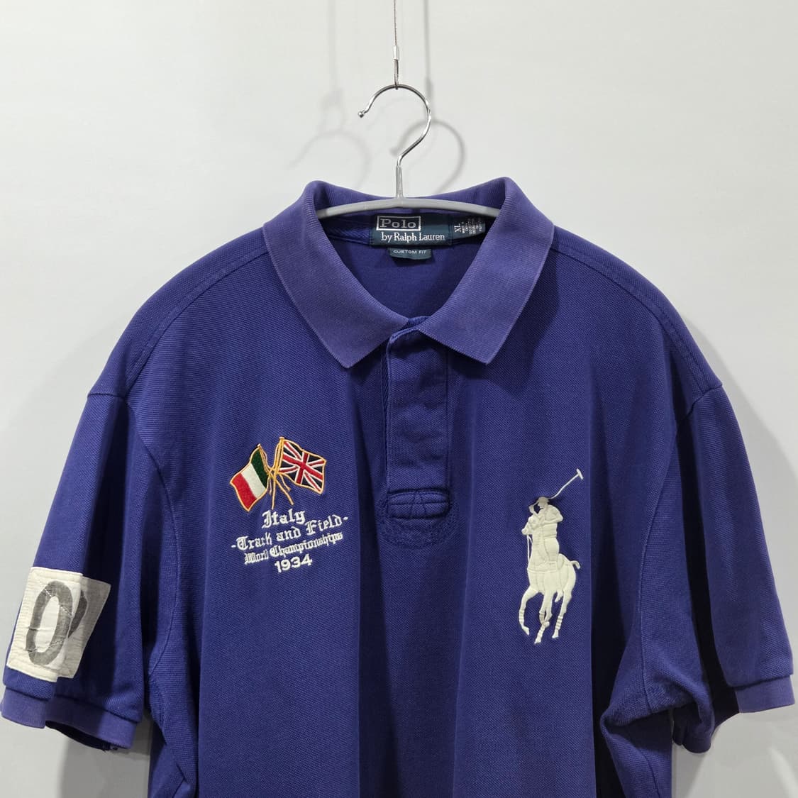 폴로랄프로렌 피케 반팔 카라티 XL 상품이미지2