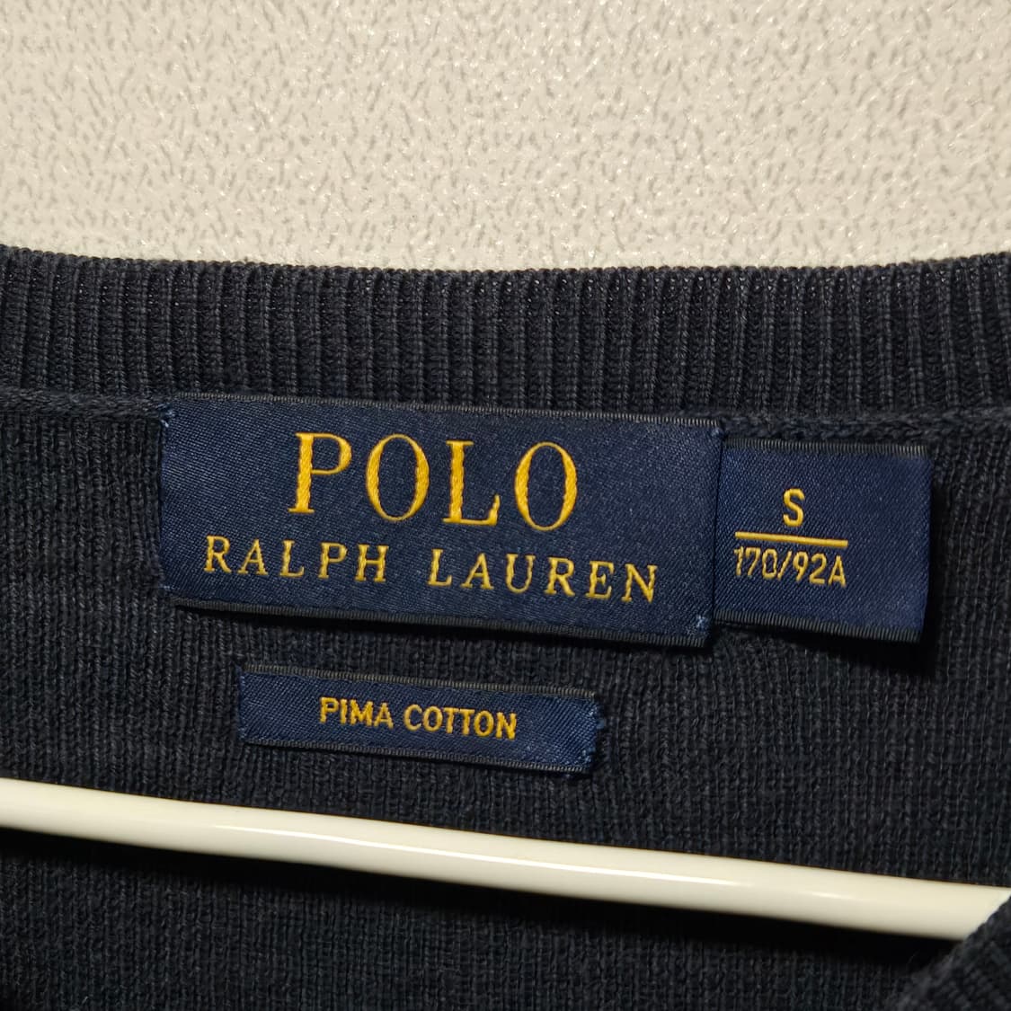 폴로랄프로렌 코튼 브이넥 니트 / 남성 니트/ 여성 니트  상품이미지2