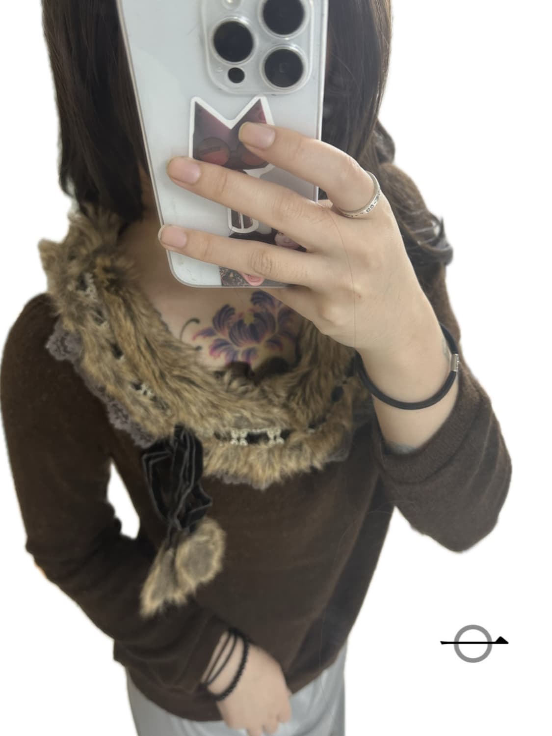 Axes femme pompom knitwear 상품이미지2