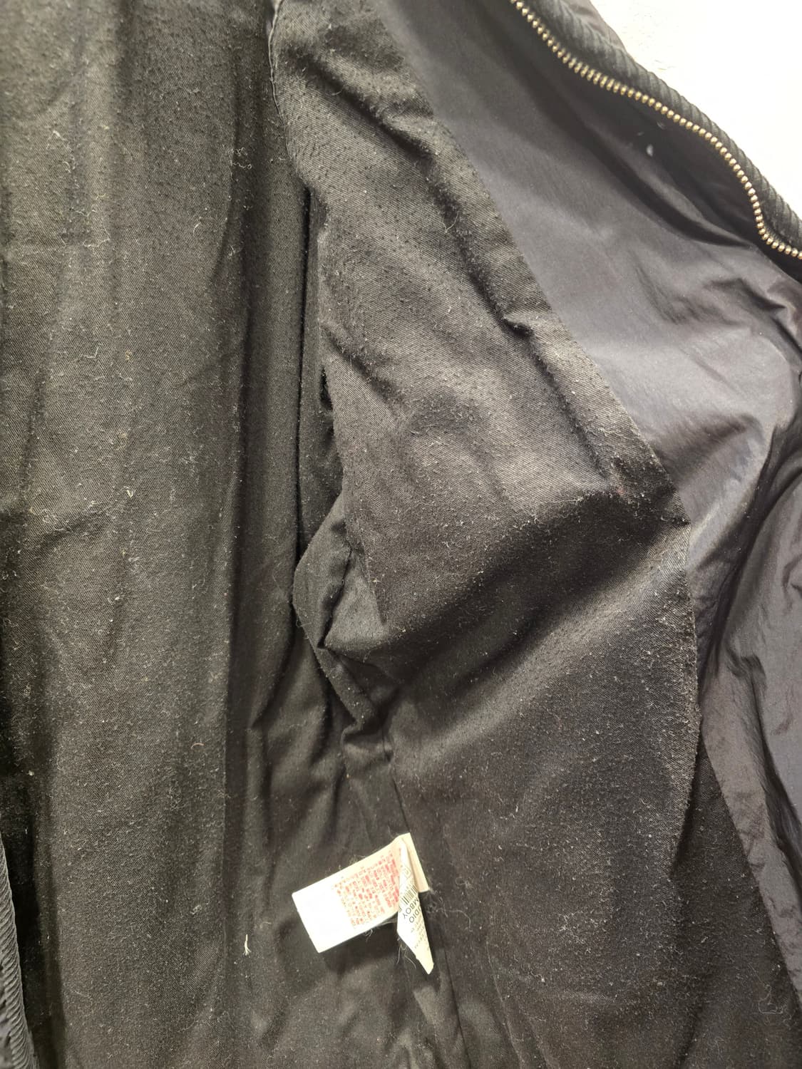 스튜디오 톰보이 퀼팅 자켓 블랙 프리사이즈 상품이미지8