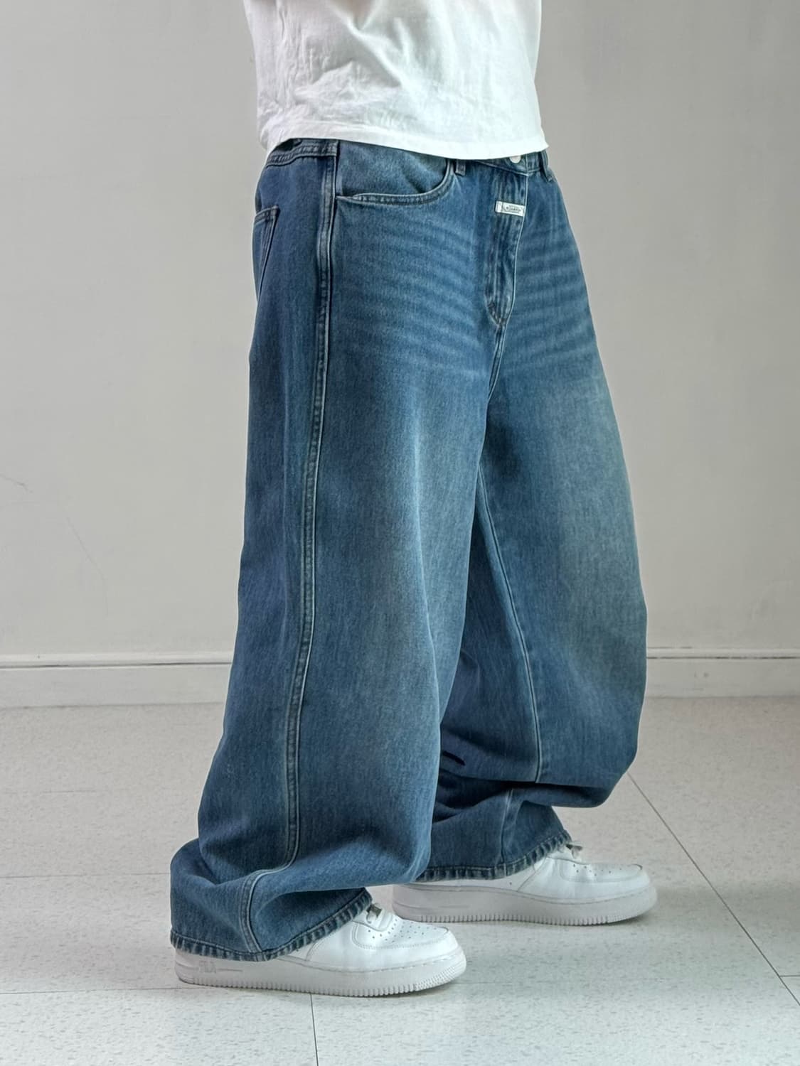 마리떼 프랑소와 저버 와이드 데님팬츠 상품이미지2