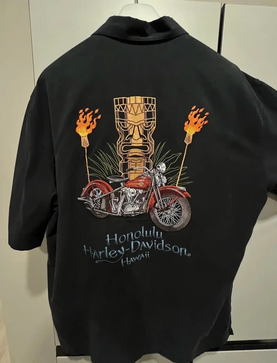 할리데이비슨 * 호놀룰루 셔츠 XL 상품이미지3