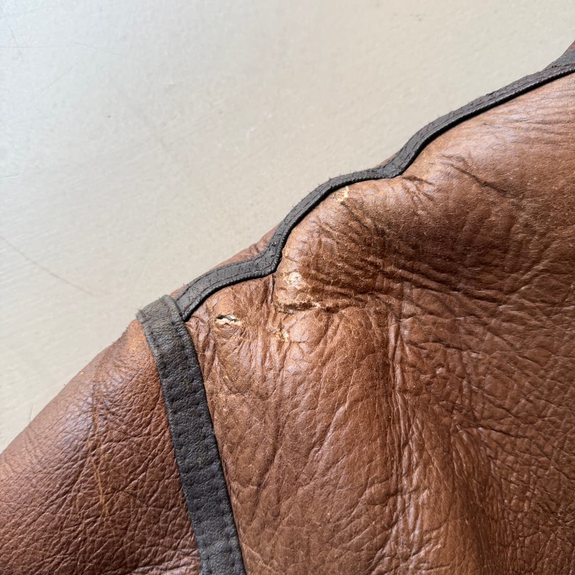 B-3 sheepsikn 무스탕 자켓 상품이미지7