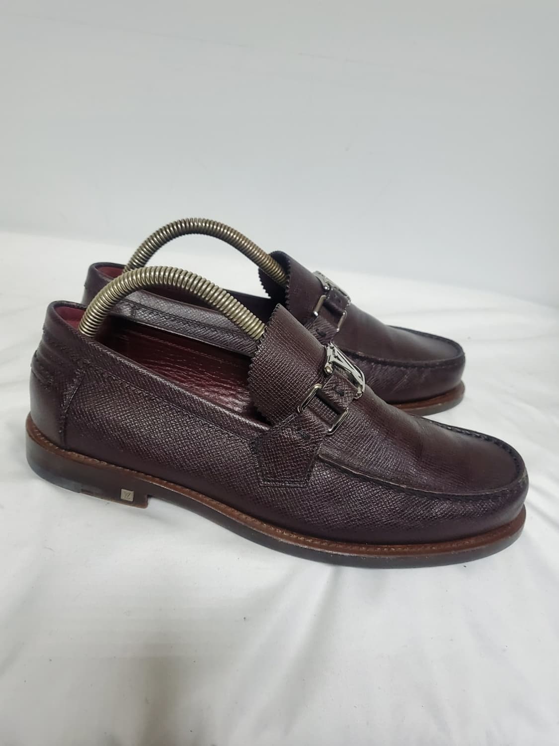 루이비통 로퍼 정품 255사이즈 상품이미지2