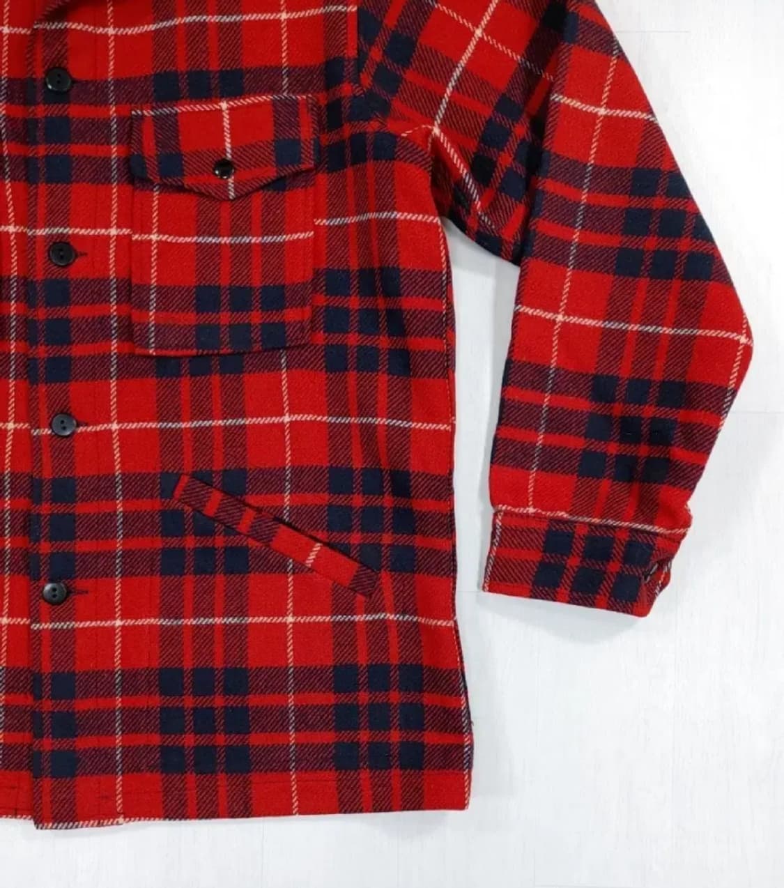 80년대 펜들턴 울 보드자켓 M 상품이미지4