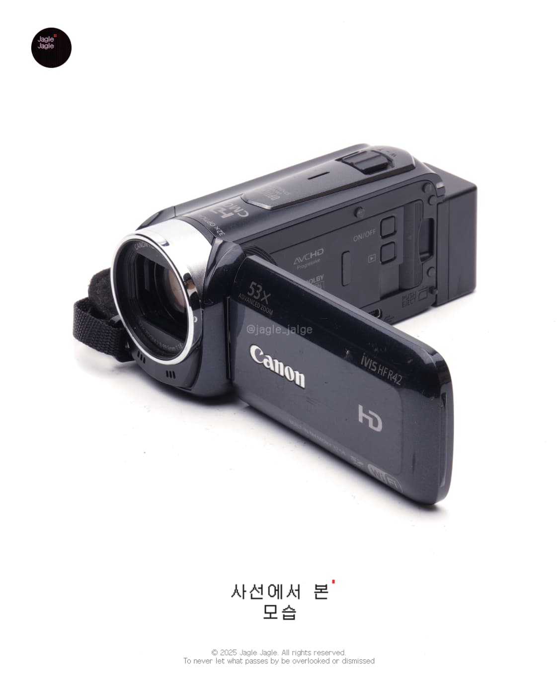 💎희귀💎Canon ivls HF R42|캠코더/디카 상품이미지4