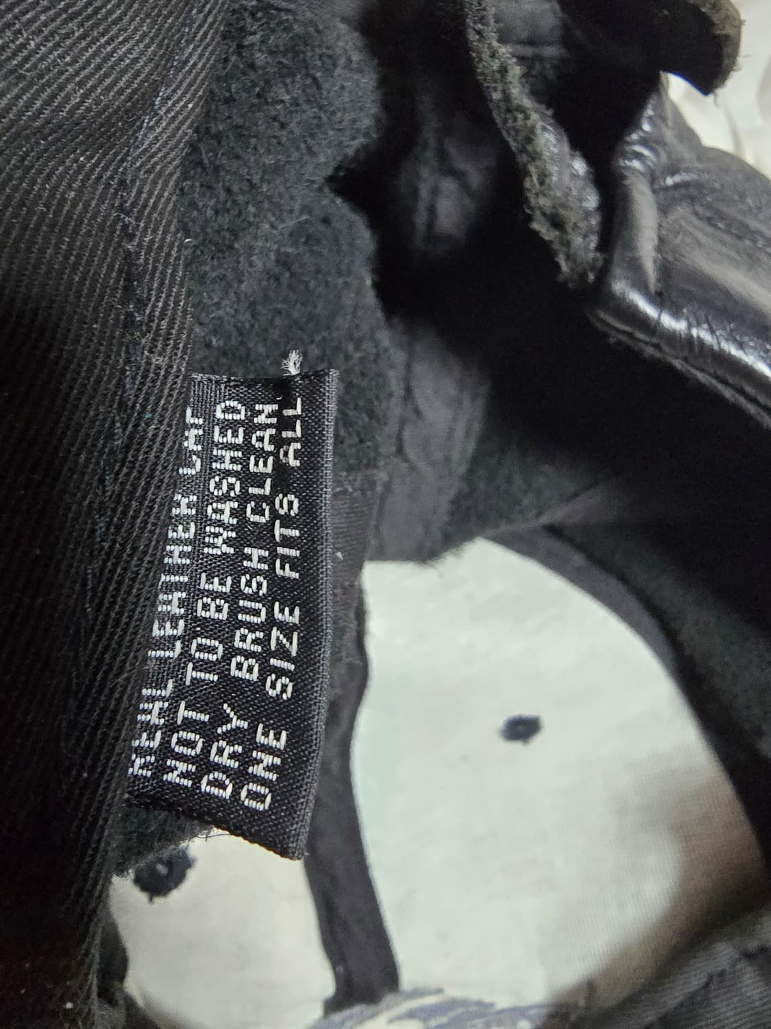 할리데이비슨 가죽 모자 상품이미지3