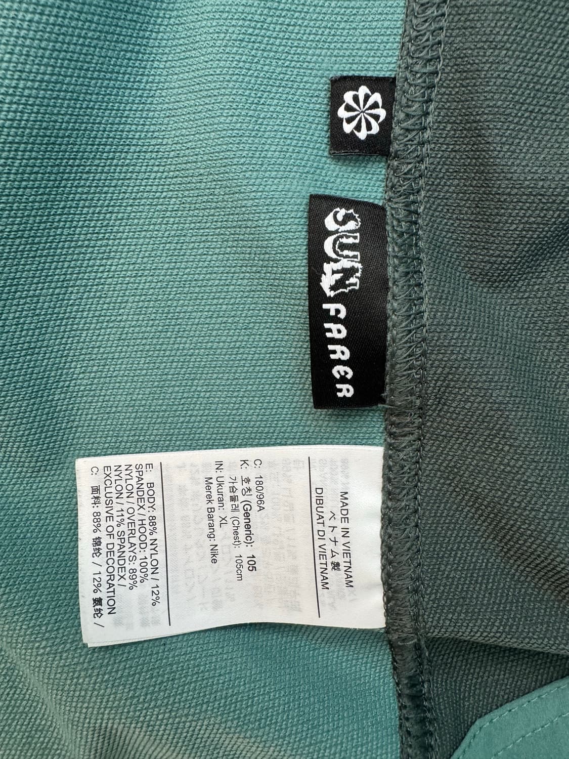 나이키 ACG 선 페어러 xl 틸 색상 상품이미지9