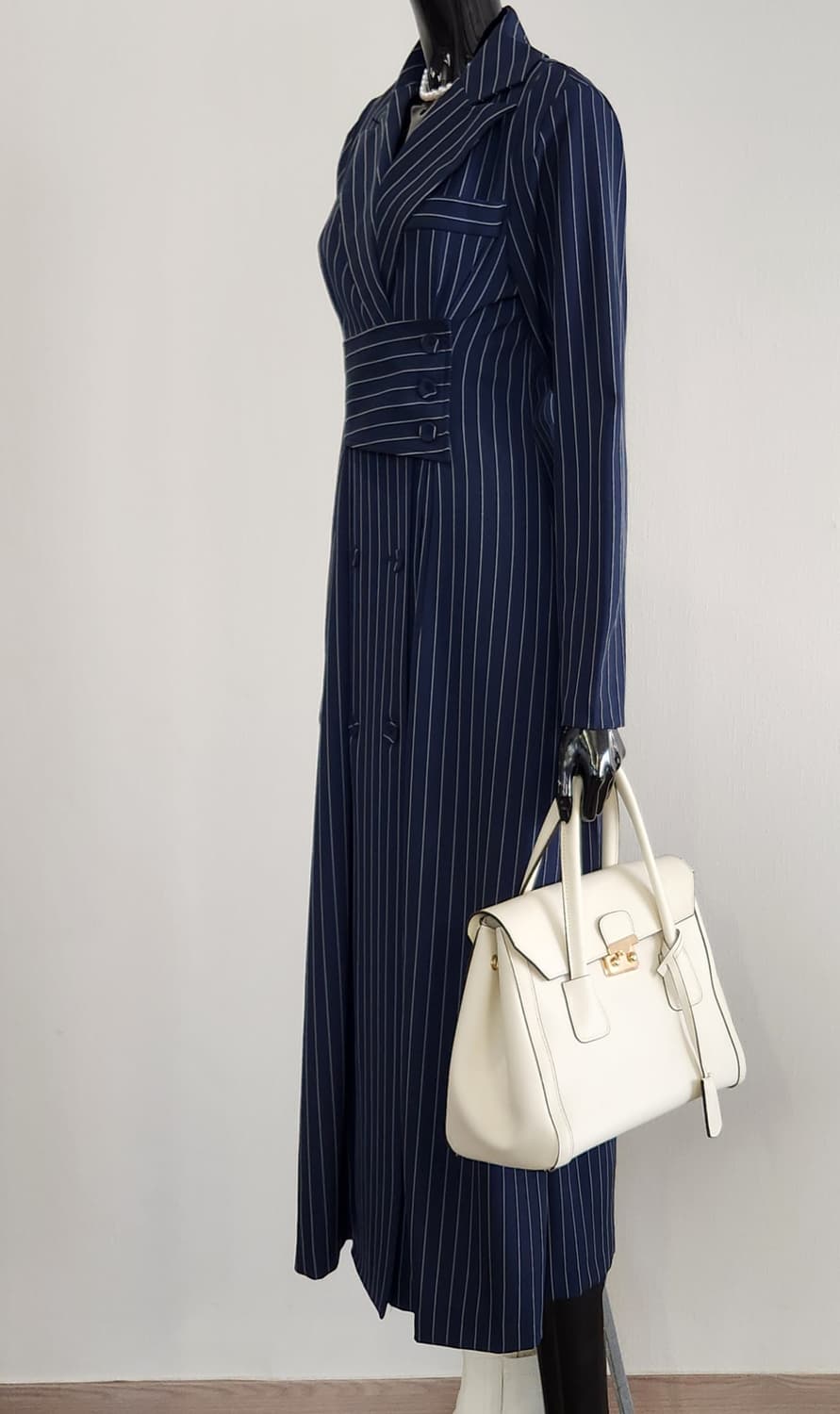 스트라이프 롱원피스 상품이미지4