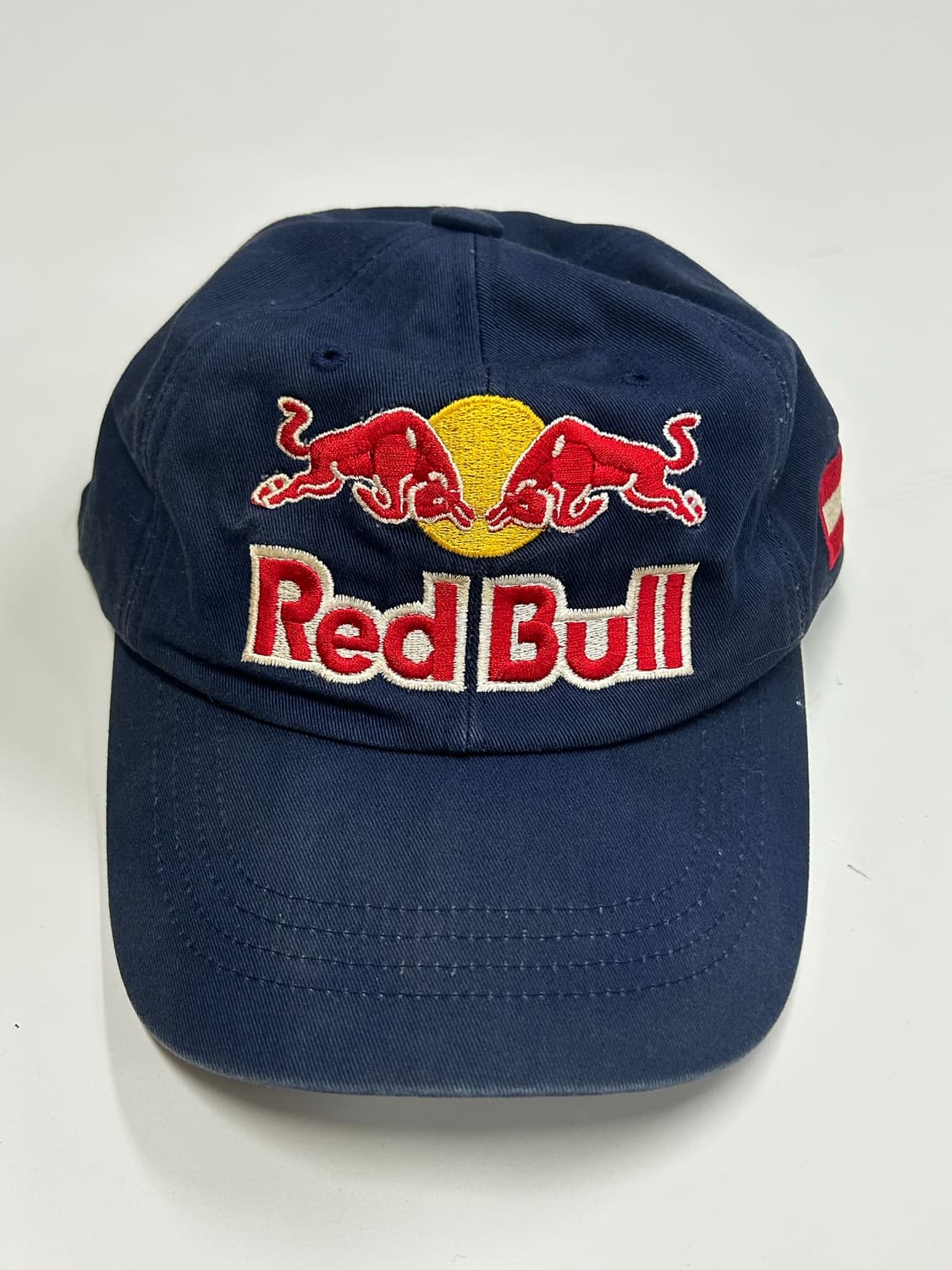 빈티지 레드불 볼캡 상품이미지2