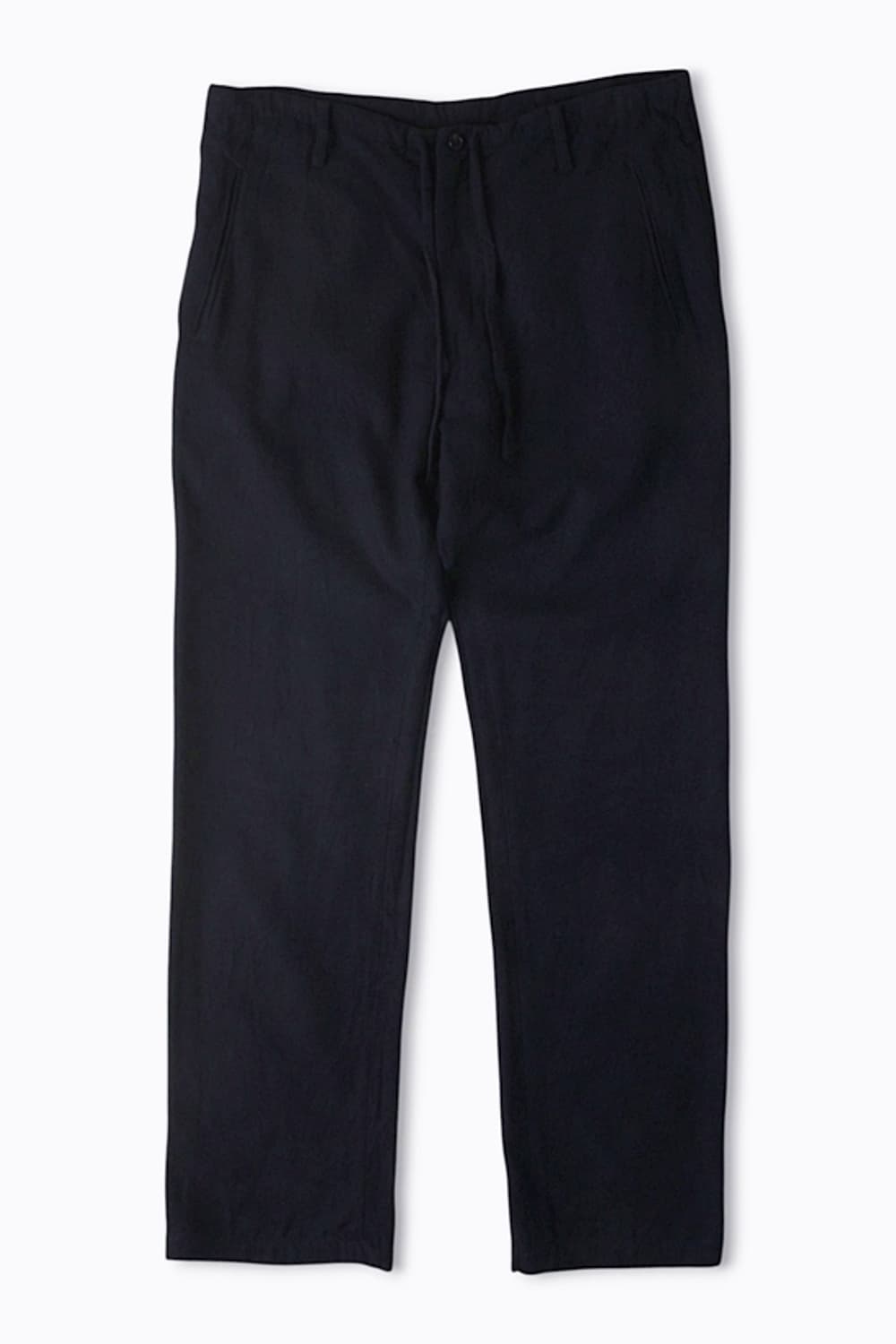 YOHJI YAMAMOTO -POUR HOMME- 노일 실크 스트링 팬츠 상품이미지1