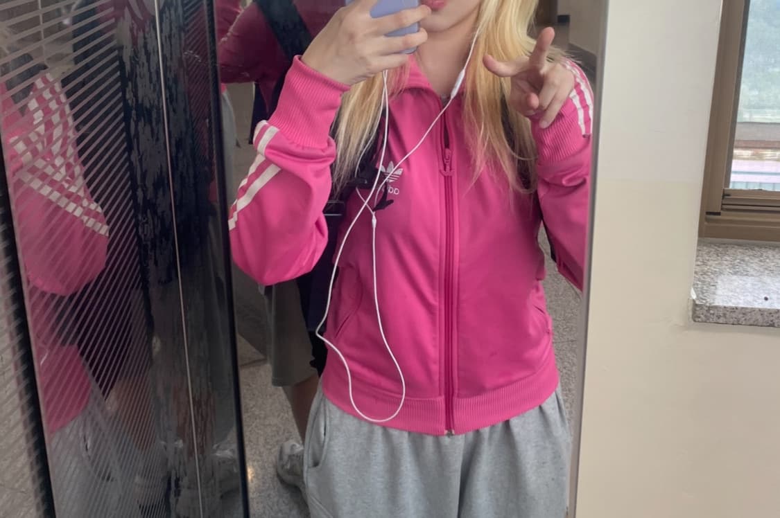 아디다스 파이어버드 핑크져지 95 y2k 상품이미지6
