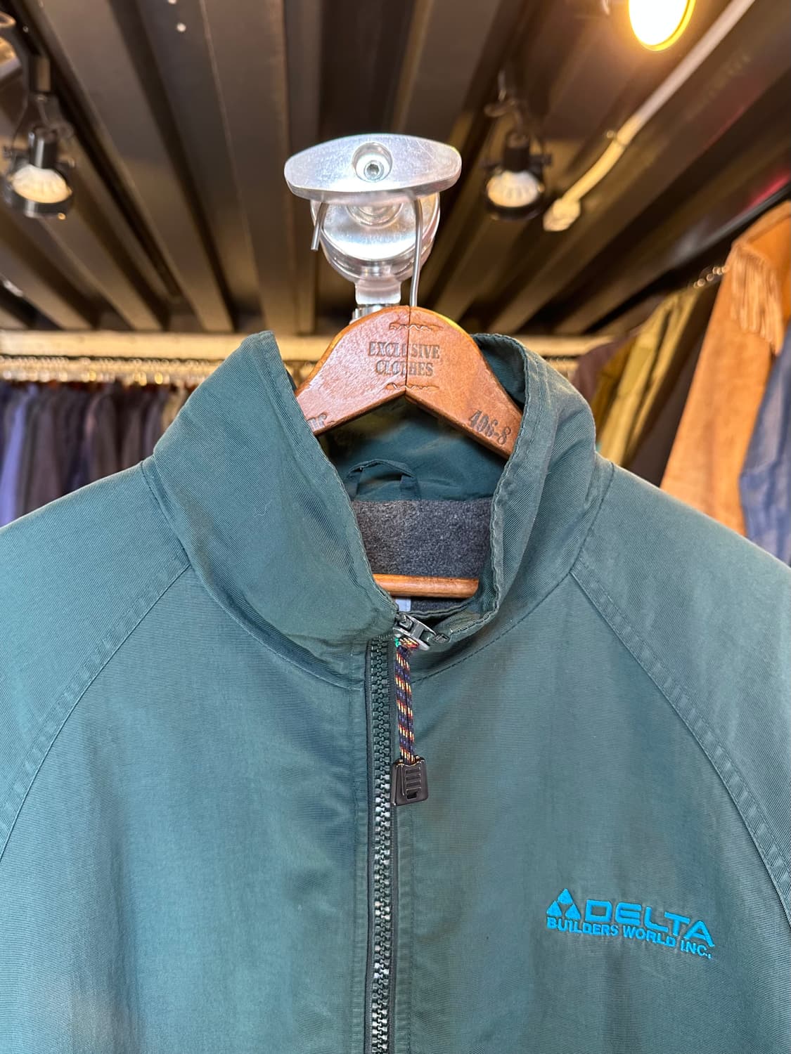 칼하트 후리스 라이닝 윔업 트랙 자켓 상품이미지3