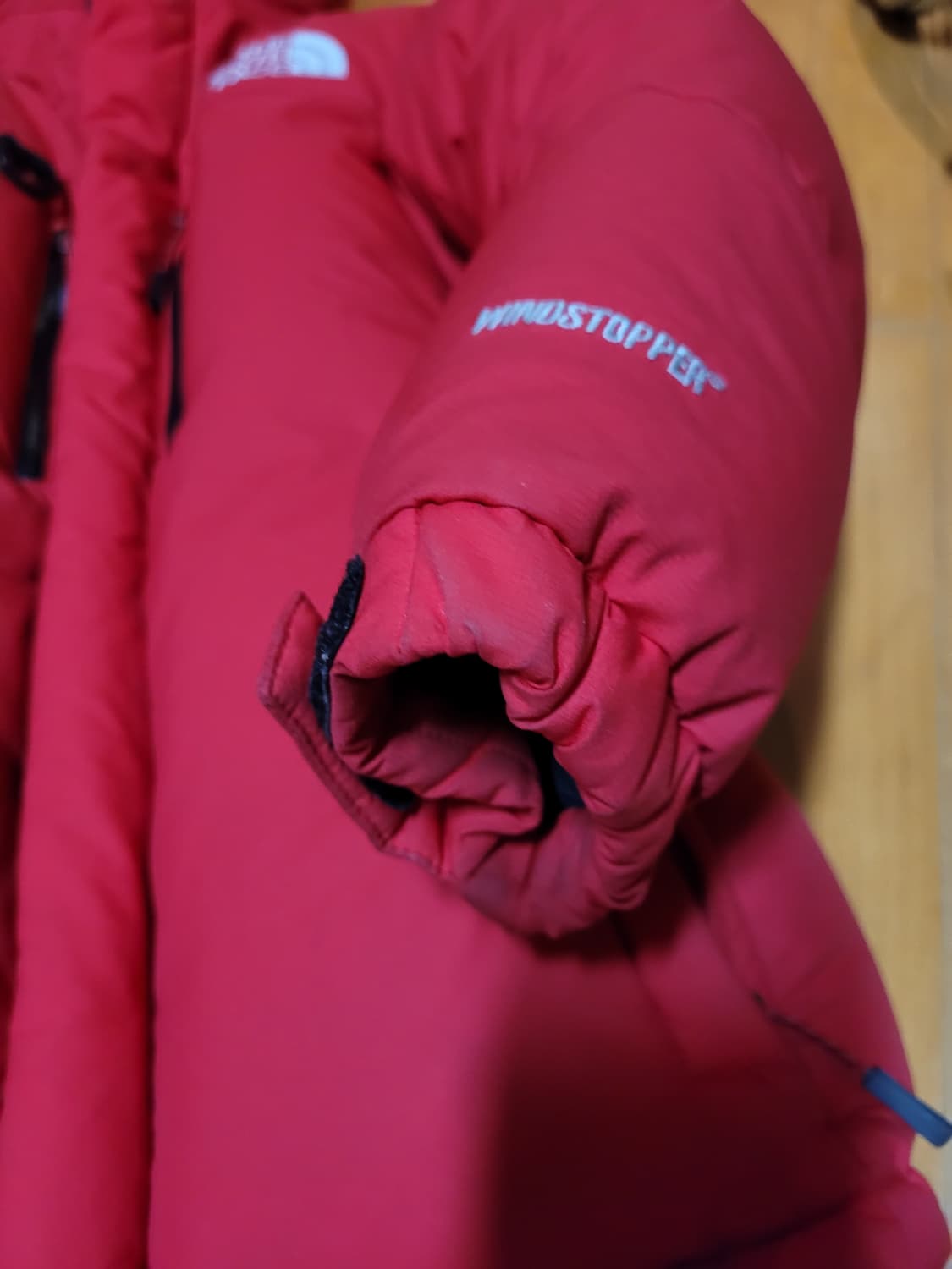 노스페이스 히말라야 키즈 140  레드 상품이미지3