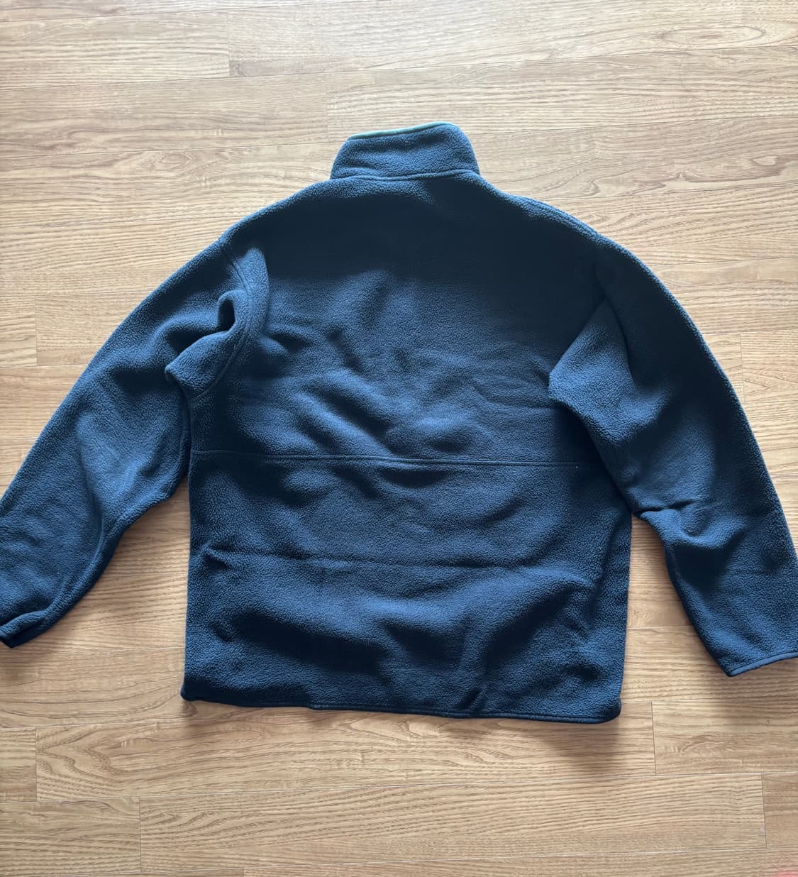 파타고니아 신칠라 하프집업 네이비 L 상품이미지3