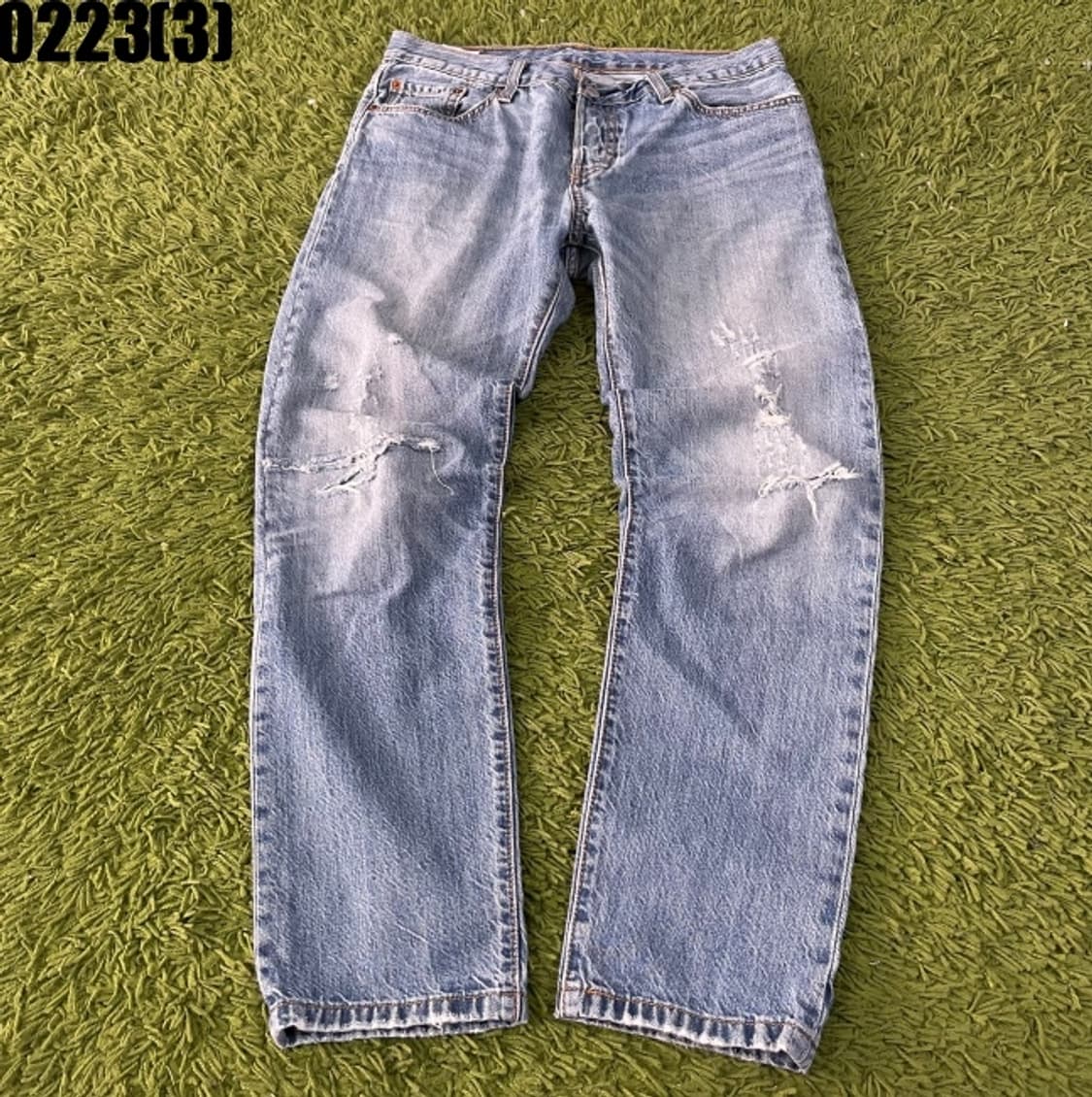 리바이스 501 청바지 상품이미지3