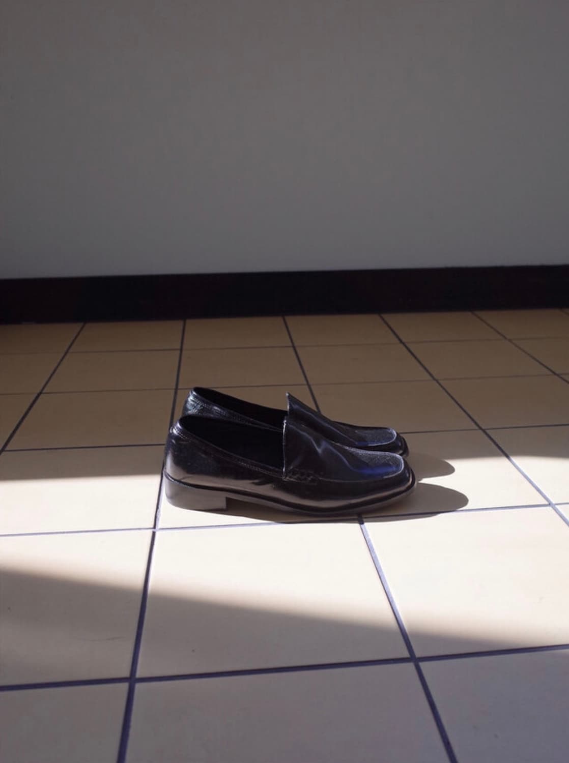 vintage flat loafer 상품이미지3