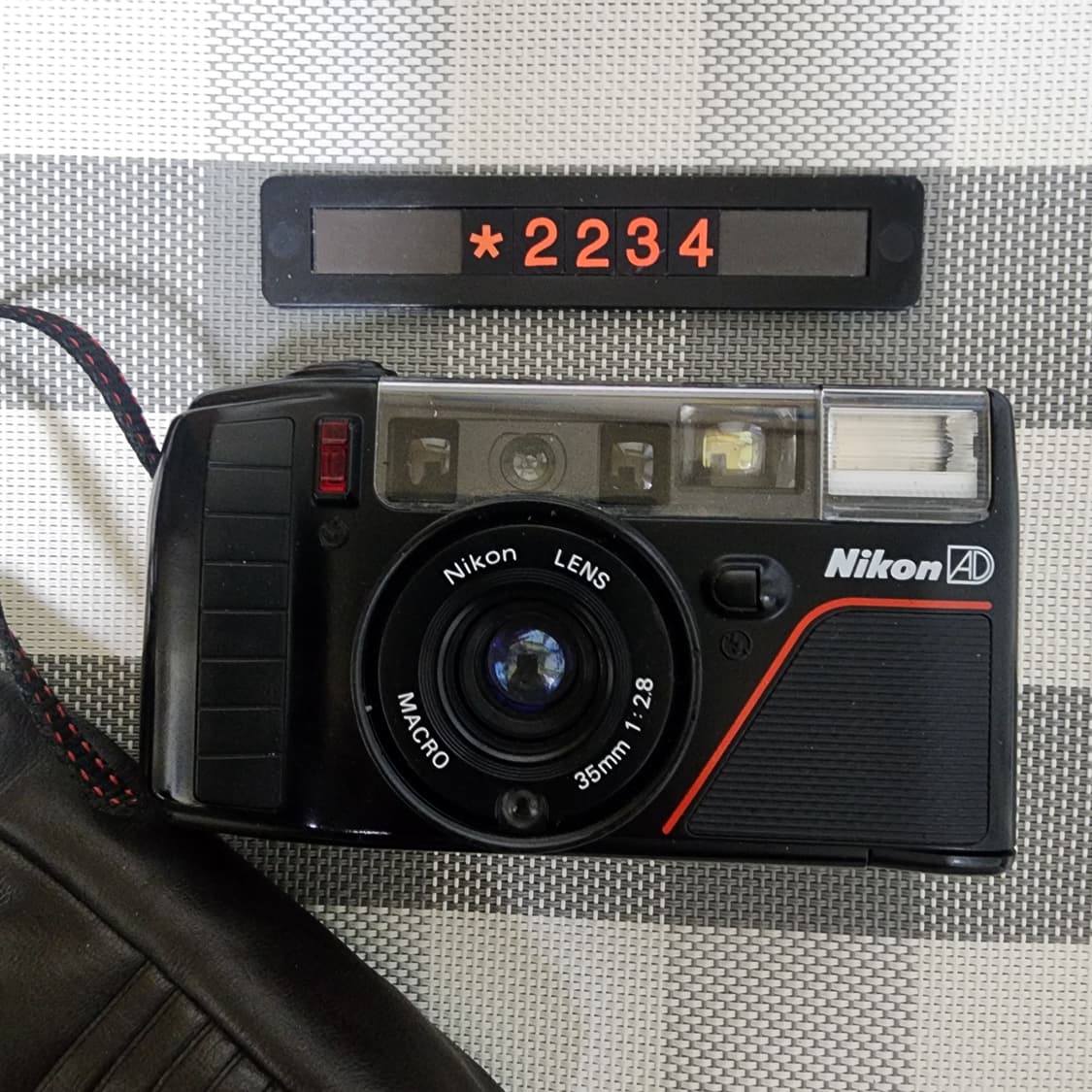 니콘 AD 3 필름카메라 파우치포함 상품이미지1