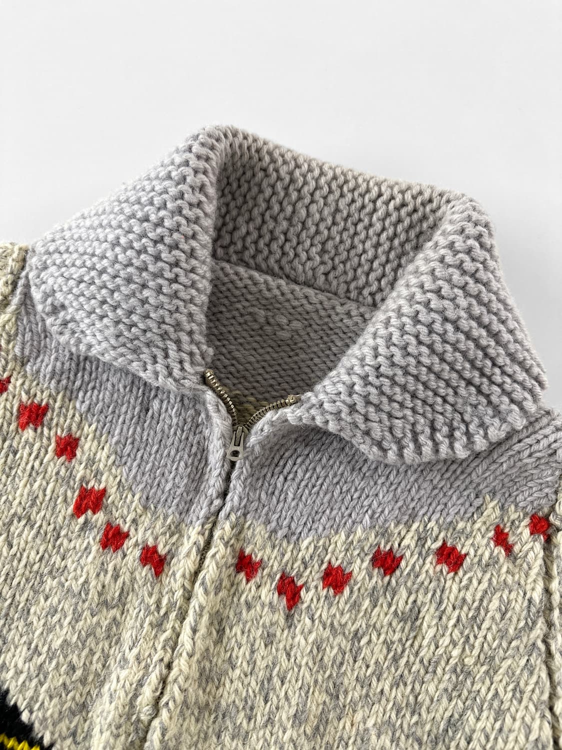 (Rare) 60s 빈티지  "Antique Autos" 코위찬 스웨터 상품이미지4