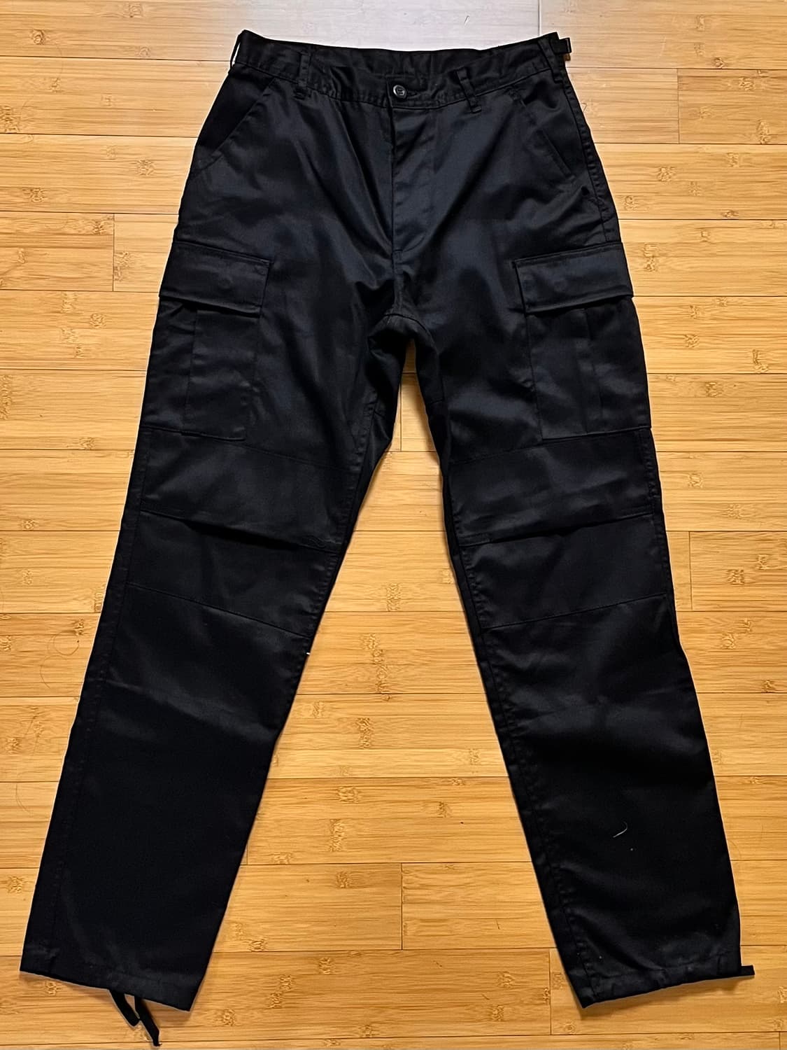 밀리터리 블랙 카고팬츠 W27 TO 31 상품이미지2