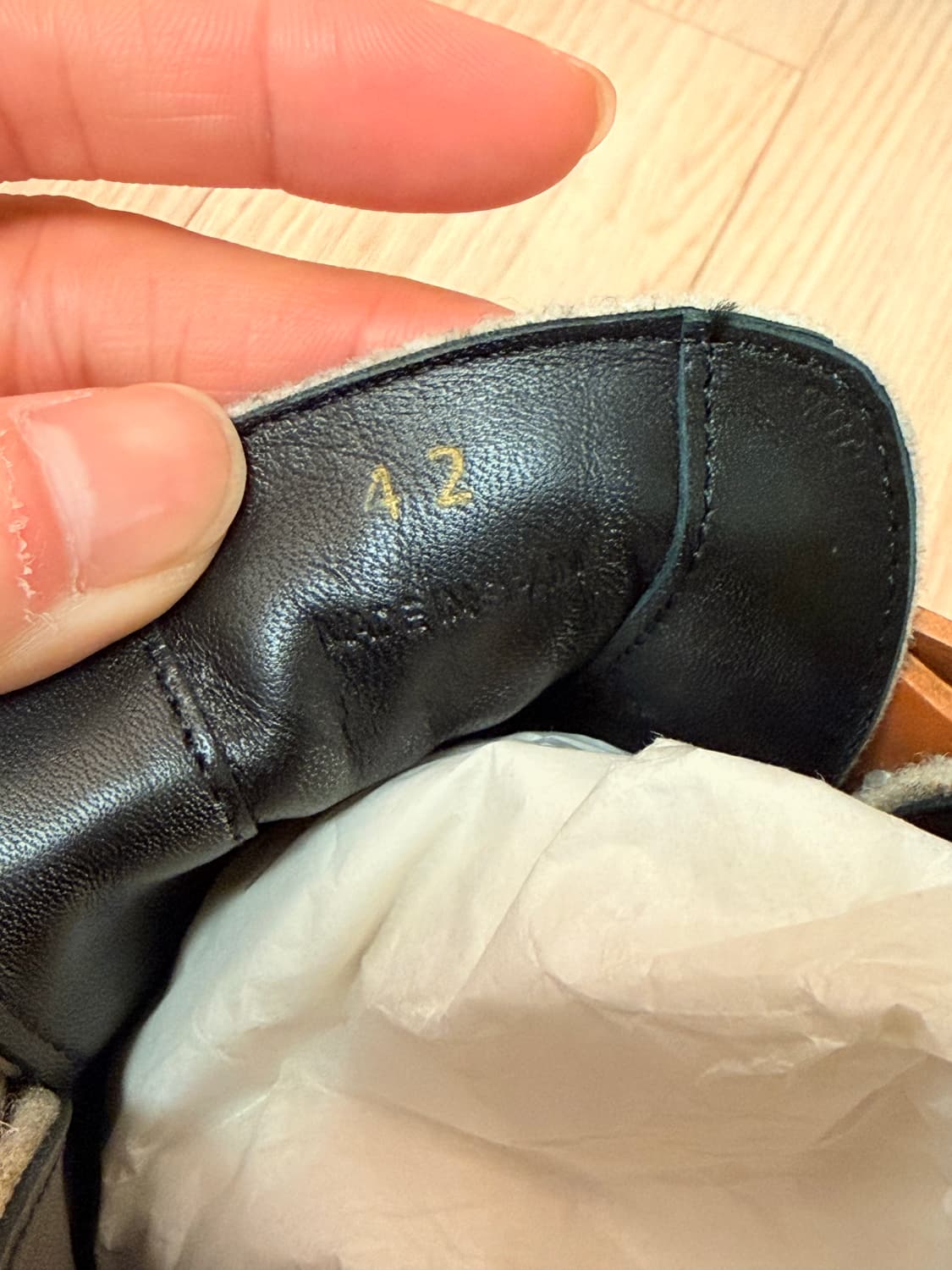 Jw Anderson jw앤더슨 버클 뮬 42 상품이미지3